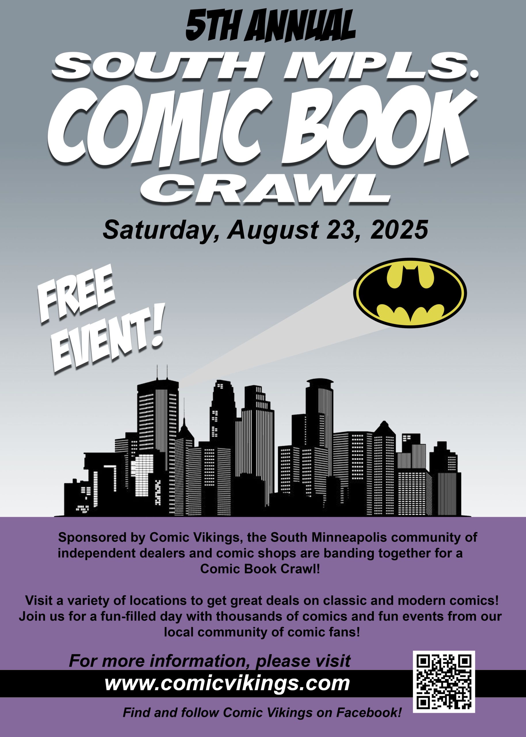 Twin Cities Comic Book Crawl 2025