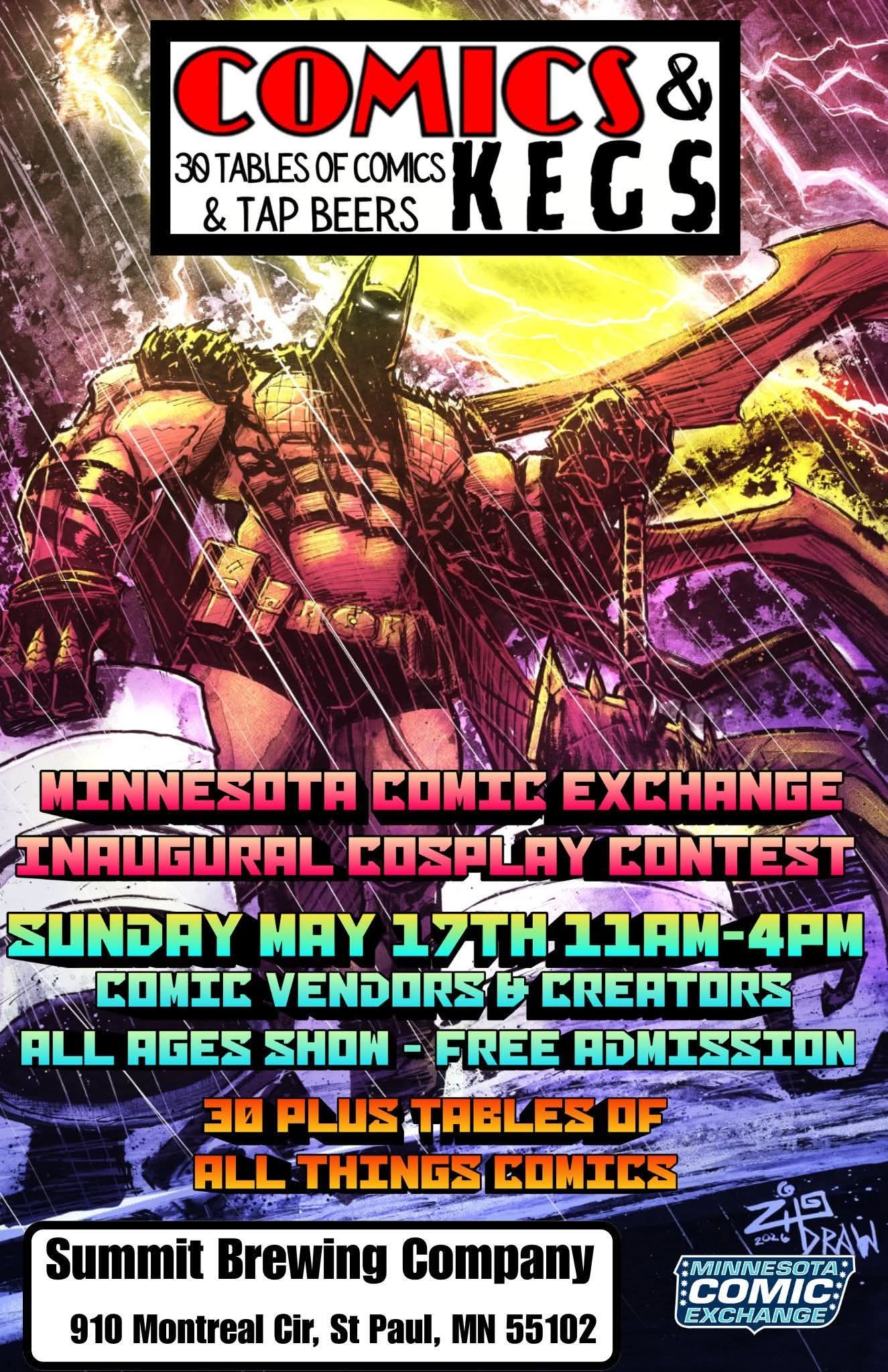 Comics & Kegs Summit Brewing Company