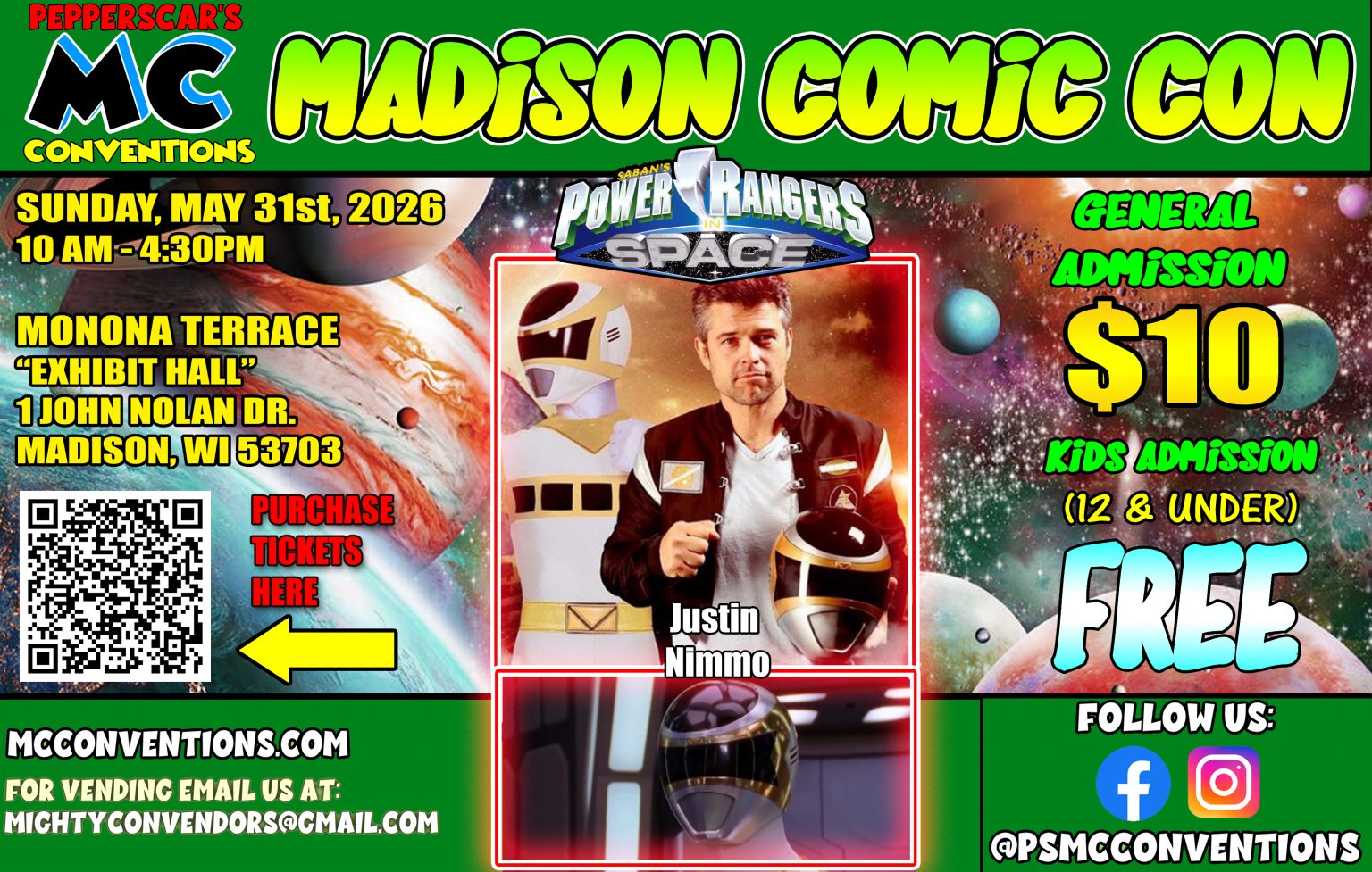 2026 Madison Comic Con